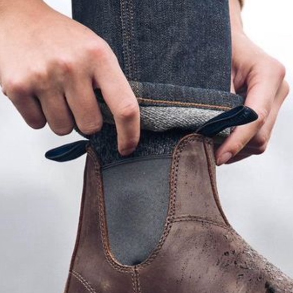 Winter Jeans - DUER Fireside Denim Slim Fit Straight (Fleece Lined) - Picture 2 of 5